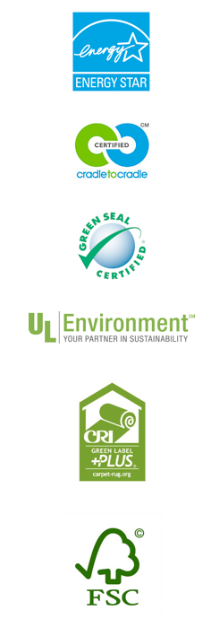 3rd Party Green Certifications and Verifications